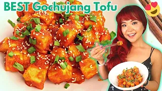 GOCHUJANG TOFU Recipe to Change How You Feel about Tofu