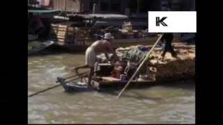 1960s Bangkok, Thailand, Street Scene