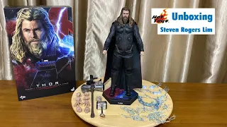 Hot Toys Unboxing Thor Avengers Endgame MMS557