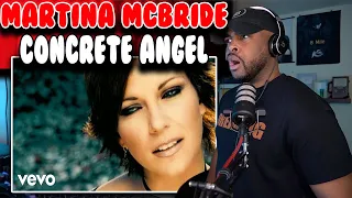 Martina McBride - Concrete Angel | WHAT A TWIST!! |Reaction