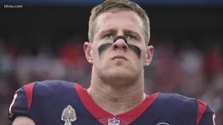 J.J. Watt donates $10K to family of firefighter