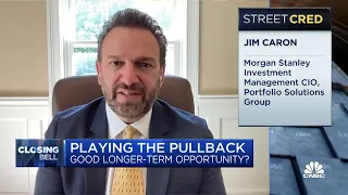There will be more agressive dip buying than rally selling, says Morgan Stanley's Jim Caron