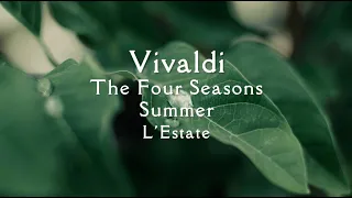 Vivaldi - The Four Seasons: Summer (L'Estate), 3rd movement / Classical Music for Your Soul