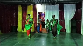 नववारी साडी पाहिजे.. dance cover Nisha mukane सातवी माळ नवरात्री उत्सवा निमित्ताने