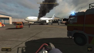 Airport Firefighter Simulator 2015 - Cabin Fire!