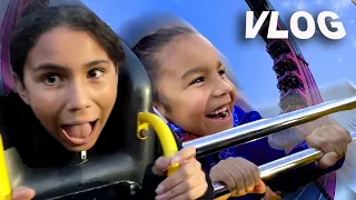 WE RODE THE SCARIEST ROLLERCOASTER (FUN DAY AT SIX FLAGS OVER TEXAS) - A FAMILY VLOG