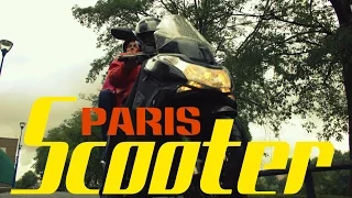 Paris Vlog #5 ★ Покатушка по Парижу на скутере ★ Бонжур Франция
