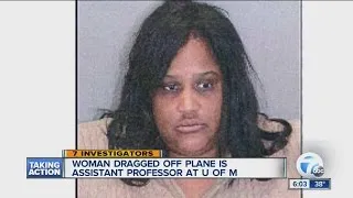 Woman dragged off Delta flight was a U of M assistant professor