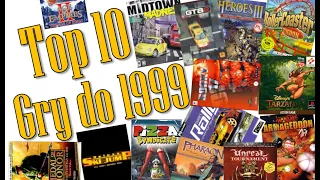 TOP 10 Gier roku 1999