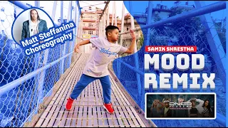 MOOD Remix - Dance Cover | Samik Shrestha | Matt Steffanina Choreography