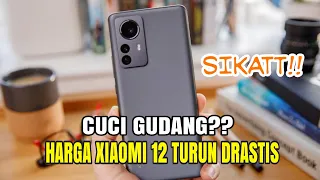 CUCI GUDANG?? Xiaomi 12 Turun Harga Hari ini