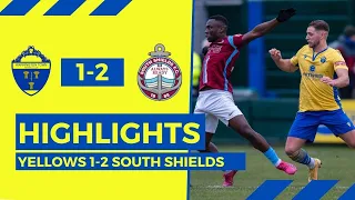 HIGHLIGHTS | Warrington Town 1-2 South Shields