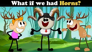 What if we had Horns? + more videos | #aumsum #kids #science #education #whatif