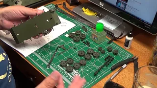 Tamiya T34 Build Part 1