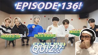 Quiz!? - RUN BTS Episode 136 | Reaction