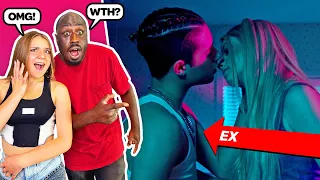 Piper Rockelle REACTS To Her EX BOYFRIEND's OFFICIAL MUSIC VIDEO **Tuesday- Gavin Magnus**