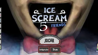 ice scream 5: jogo completo-modo FANTASMA-full gameplay