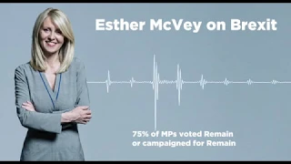 Esther McVey: We don't want 1000 reasons why you can't deliver Brexit!