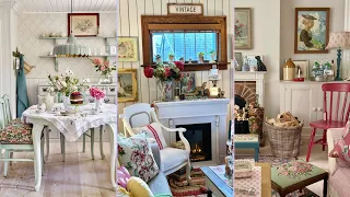 Elegante Cottage Decoration Ideas Inspired by countrylife💗Cottage home decor #homedecor #cottage