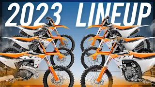 KTM's all-new 2023 models! Fuel-Injected Two-Strokes & more - Motocross Action Magazine