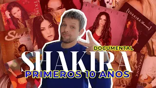 Shakira | La historia | #BioKonik | Parte 1