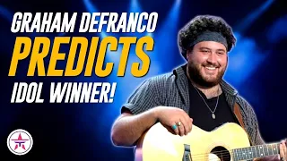 Graham DeFranco PREDICTS The Winner of American Idol!