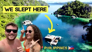 LUXURY OFF-GRID FLOATING HOUSE in PHILIPPINES 🇵🇭