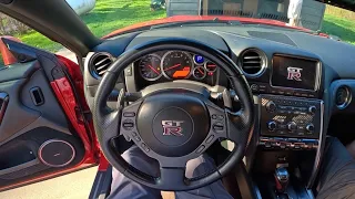 2012 Nissan GT-R Black Edition | Test Drive | POV Binaural Audio