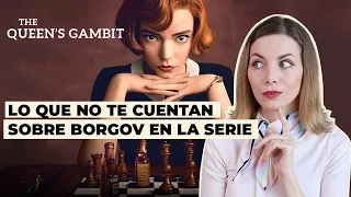 POR ESTO los ajedrecistas soviéticos ERAN MEJORES | Análisis de Gambito de Dama | Borgov vs Harmon