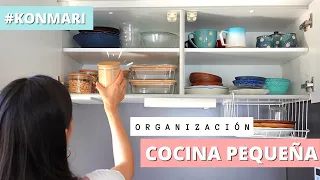 Ideas para Organizar una COCINA PEQUEÑA | Método KONMARI | Auxy