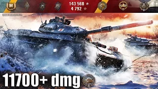 Не зря у него три отметки на STB-1 World of Tanks лучший бой как играют ТОП статисты wot 11700+ dmg