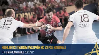 HIGHLIGHTS | Telekom Veszprém HC vs PSG Handball | Round 1 |  EHF Champions League 2021/22
