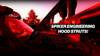 Spiker Engineering Hood Struts Review/Install 3rd Gen 4Runner