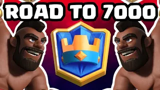 ROAD TO 7000 (2/6) | Ladder Push with 2.6 Hog Cycle | 2.6 Hog Cycle Tips