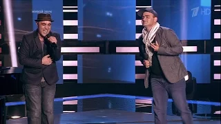 The Voice RU 2016 Denis&Temur — «We're In This Love Together» | Голос 5. Т. и Д. Хагба. СП