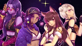 Nightcore - BLACKPINK X ARIANA GRANDE (Ddu du ddu du, 7 rings, God is a woman) [MASH UP]