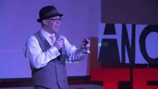 The leadership game -- creating cultures of leadership | Drew Dudley | TEDxAnchorage