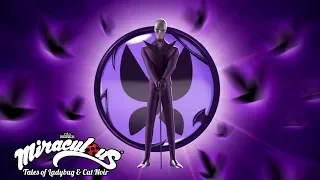 MIRACULOUS | 🦋 HAWK MOTH - Transformation 🦋 | Tales of Ladybug and Cat Noir