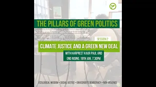 Climate Justice and a Green New Deal with Harpreet Kaur Paul and Ellen Lees