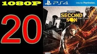 infamous second son walkthrough part 20 - infamous second son gameplay - No Commentary - Let's play