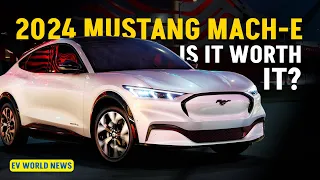 Is the 2024 Ford Mustang Mach-E better than Tesla Model Y?