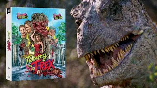 Tammy and the T-Rex (1994) | Limited Edition UK Blu-ray Unboxing | 101 Films