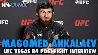 Magomed Ankalaev Ready For UFC 300 vs. Alex Pereira, Promises No Takedowns | UFC Fight Night 234