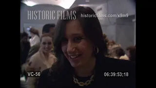 1987 interview with fashion designer  DONNA KARAN