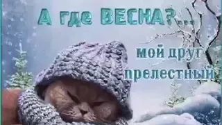 Здравствуй зима-досвидания осень.......