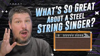 Amplified Nation Steel String Singer Amplifier: Unboxed and First Listens