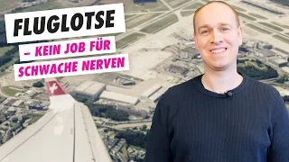 Fluglotse - Kein Job für schwache Nerven