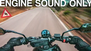 Triumph Trident 660 sound [RAW Onboard]