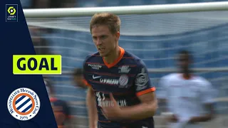 Goal Arnaud SOUQUET (80' - MHSC) MONTPELLIER HÉRAULT SC - FC METZ (2-2) 21/22