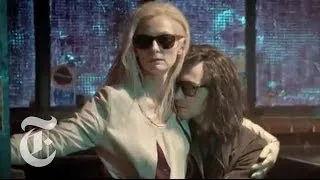 Tilda Swinton Interview on 'Only Lovers Left Alive' | The New York Times